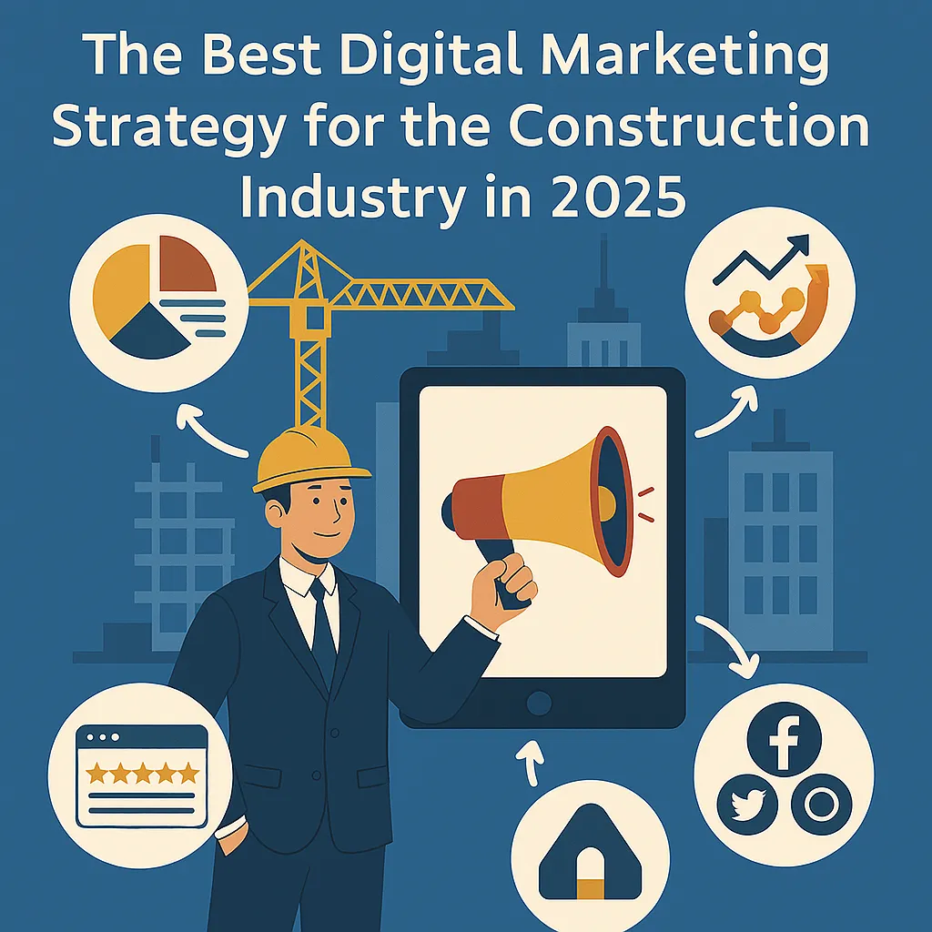 The Best Digital Marketing Strategy for the Construction Industry in 2025