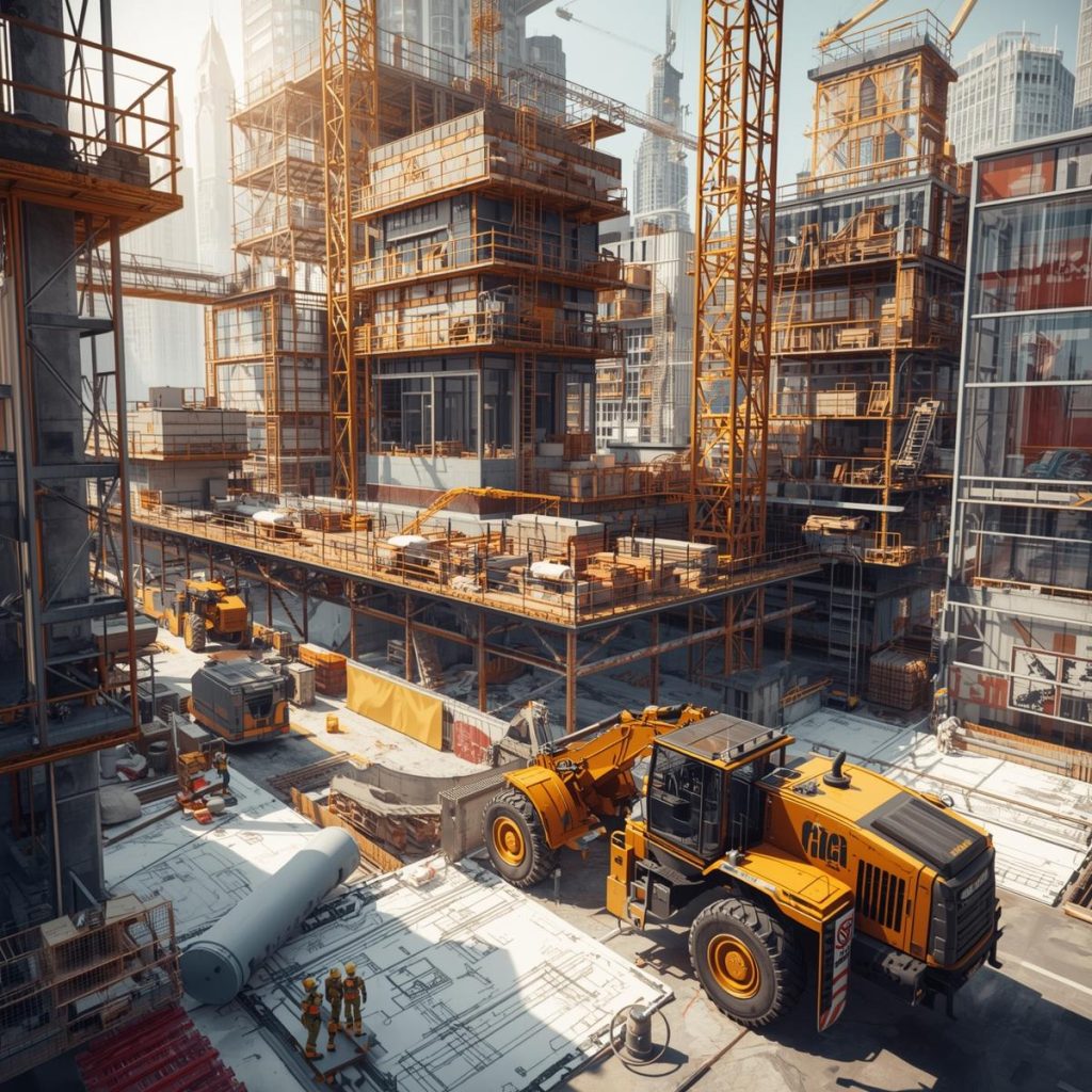 محتوای بصری و پروژه_محور ساختمانی